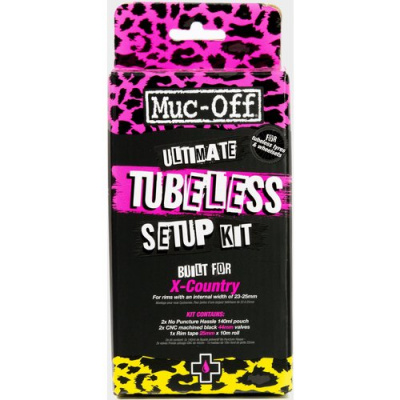 Muc Off Ultimate Tubeless Setup Kit