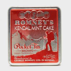 Romneys Brown Kendal Mintcake Pocket Tin