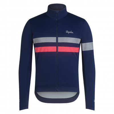 Rapha Men's Brevet Long Sleeve Windstopper Cycling Jersey