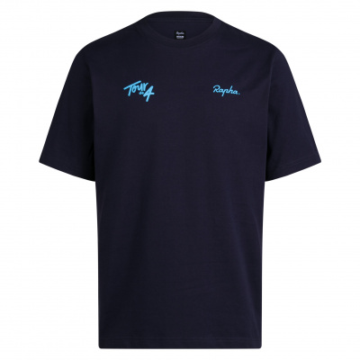Rapha Tour de 4 Men's Short Sleeve T-Shirt