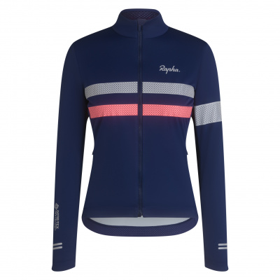 Rapha Women's Brevet Long Sleeve Windstopper Cycling Jersey