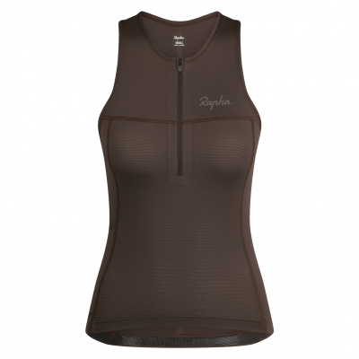 Rapha Women's Half Zip Tank