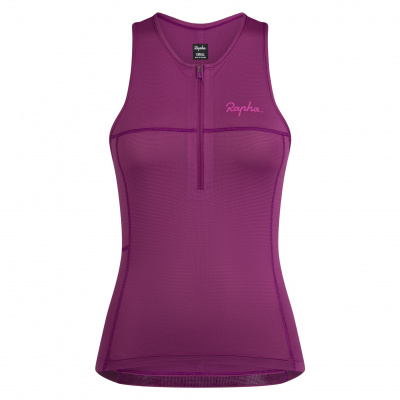 Rapha Women's Half Zip Tank