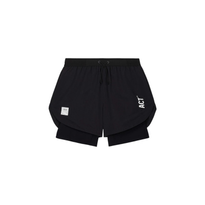ACT Running Men's ShellLight 2in1 Running Shorts