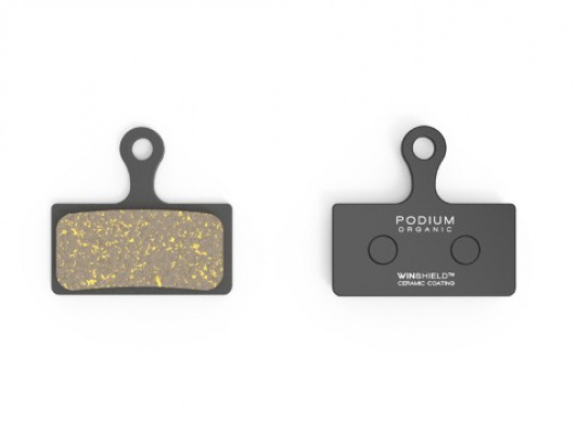 AMP Podium Shimano XT/XTR/SLX Disc Brake Pads - Organic
