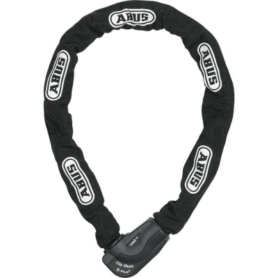 Abus Granit City Chain XPlus 1060 Lock Sold Secure Gold