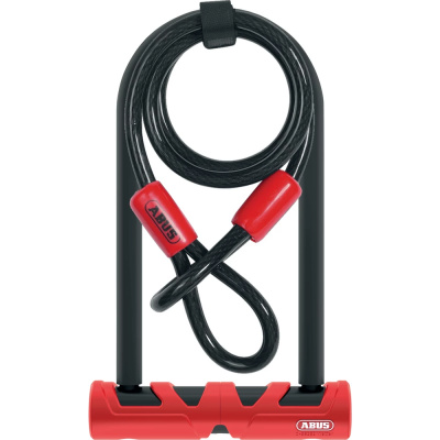 Abus Ultimate 420/230 D-Lock with Cable