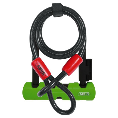Abus Ultra 410 D-Lock and Cable
