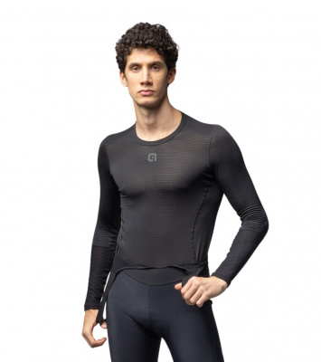 Ale Intimo Grid Long Sleeve Base Layer
