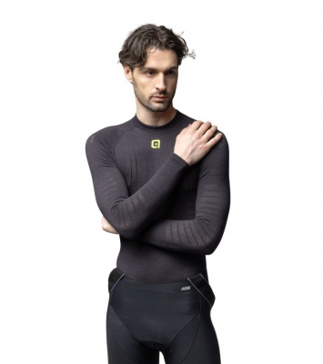 Ale Intimo Wool Long Sleeve Base Layer