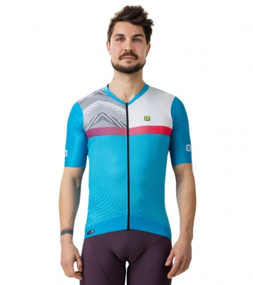 Ale PR-S Zig Zag Short Sleeve Jersey