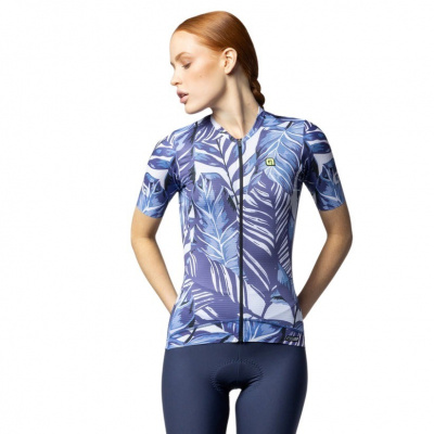 Ale Women's PR-S Leaf Short Sleeve Jersey