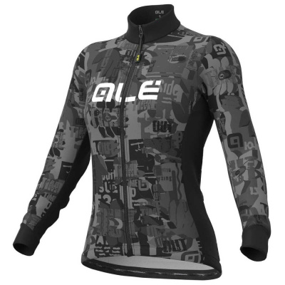 Ale Women's Solid Break Long Sleeve Jersey