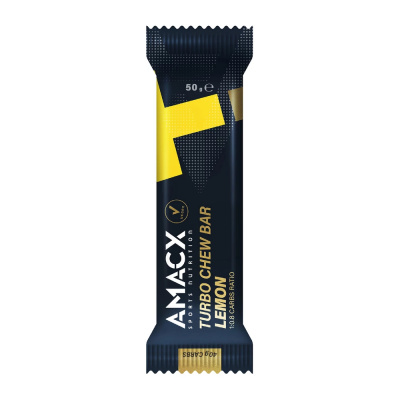 Amacx 1:0.8 Turbo Chew Energy Bar 50g