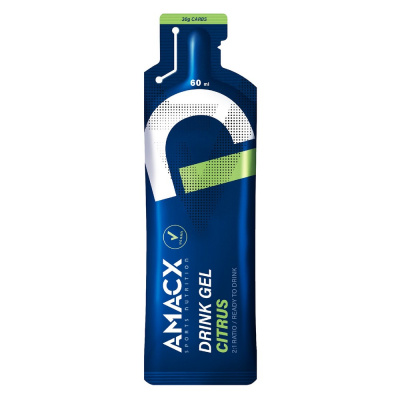 Amacx 2:1 Drink Energy Gels (12 x 60ml)