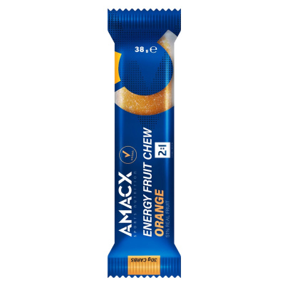 Amacx 2:1 Fruit Chew Energy Bar 38g