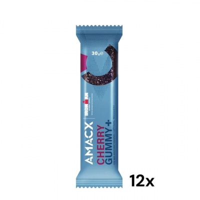 Amacx Cherry Gummy+ 12 x 30g Bars