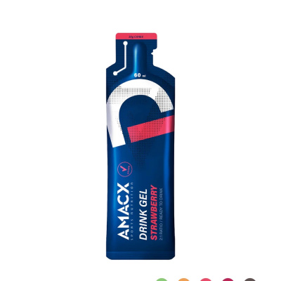 Amacx Short Dated: 2:1 Drink Energy Gels (12 x 60ml)