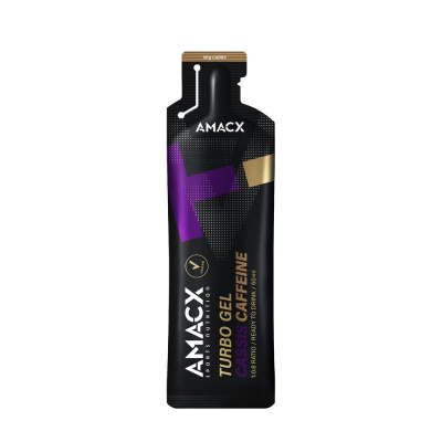 Amacx Turbo 1:0.8 Energy Gels (with caffeine) (12 x 60ml)
