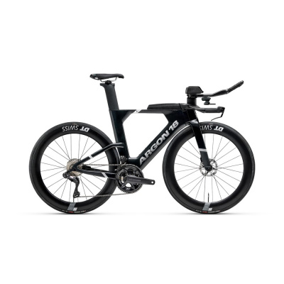 Argon 18 E-119 Tri+ Disc Ultegra Di2 Triathlon Bike