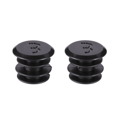 BBB Handlebar Black Bar End Caps