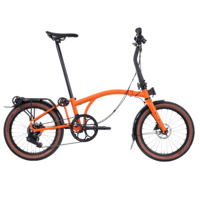Brompton G Line 8 Speed Folding Bike
