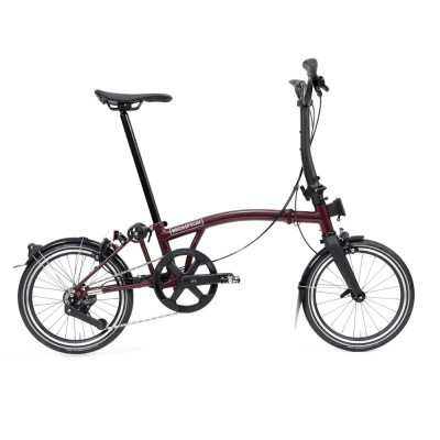 Brompton P Line V2 12-speed Folding Bike