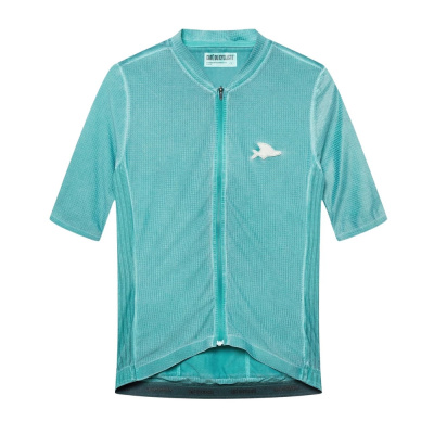 Cafe du Cycliste ANGELINE Short Sleeve Jersey - Cold Dye