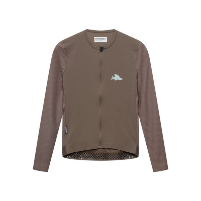 Cafe du Cycliste Andrea Long Sleeve Jersey