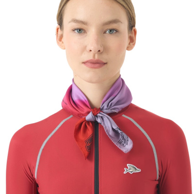 Cafe du Cycliste Carrie De Soie Silk Scarf