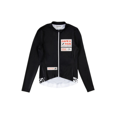 Cafe du Cycliste Constance Pain LTD Edition Long Sleeve Jersey