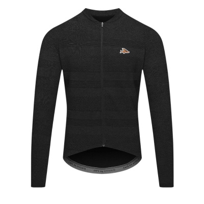 Cafe du Cycliste Corinne Textured Long Sleeve Jersey