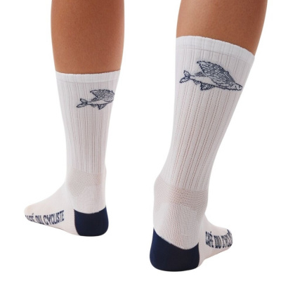 Cafe du Cycliste Flying Fish Cycling Socks