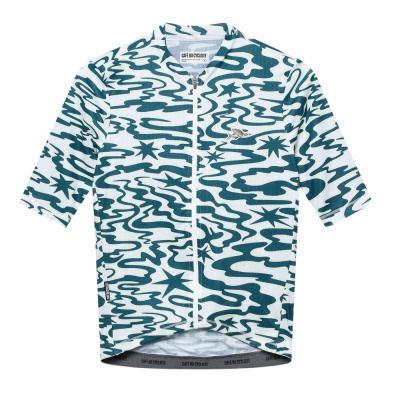 Cafe du Cycliste LAURETTE Short Sleeve Jersey - Print