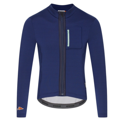 Cafe du Cycliste Lorenne Long Sleeve Jersey