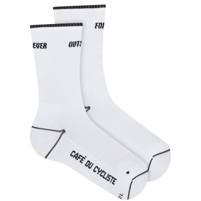 Cafe du Cycliste Motto Summer Cycling Socks