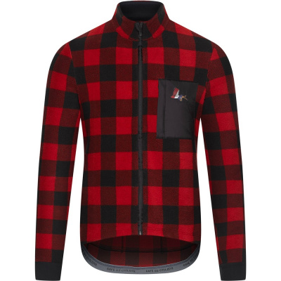 Cafe du Cycliste Solange Fleece Long Sleeve Jersey