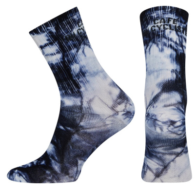 Cafe du Cycliste Tie Dye Cycling Socks