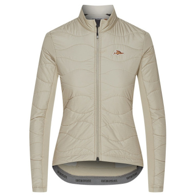 Cafe du Cycliste Women's Albertine Thermal Cycling Jacket