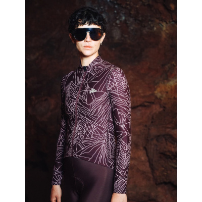 Cafe du Cycliste Women's Constance Long Sleeve Jersey