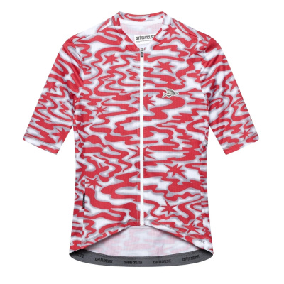 Cafe du Cycliste Women's LAURETTE Short Sleeve Jersey - Print