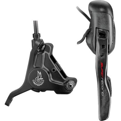 Campagnolo Super Record EPS 12S Left Hydraulic Lever/Rear 140 Caliper