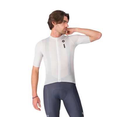 Castelli Drittone Logo Men's Short Sleeve Cycling Jersey