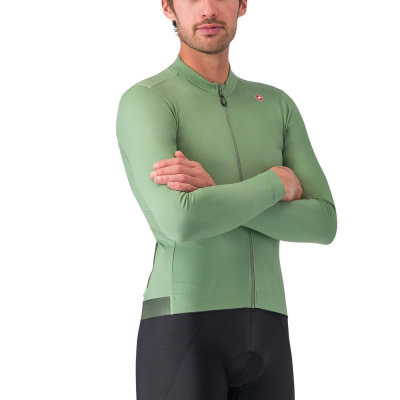 Castelli Espresso Thermal Long Sleeve Cycling Jersey