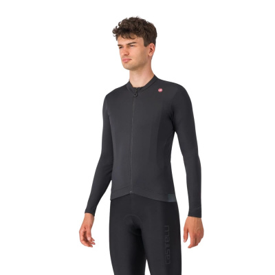 Castelli Espresso Thermal Long Sleeve Cycling Jersey