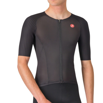 Castelli Free Speed 3 Race Short Sleeve Tri Jersey