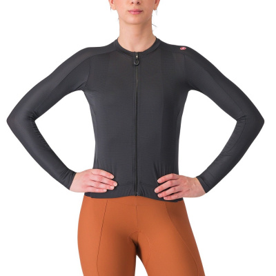 Castelli Women's Espresso Long Sleeve Jersey