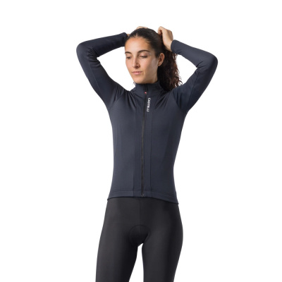 Castelli Women's Sinergia 3 FZ Long Sleeve Jersey