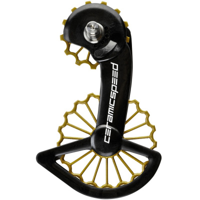 CeramicSpeed 3D Hollow Titanium TiN Coated OSPW