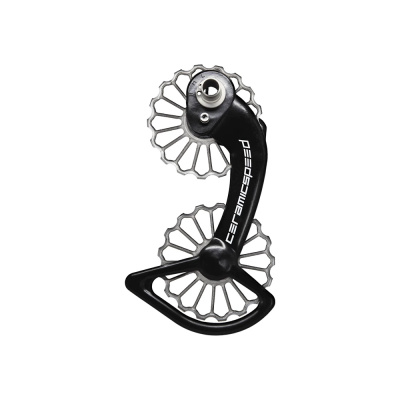 CeramicSpeed 3D Printed Titanium Oversized Pulley Wheel System
